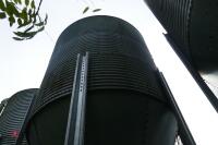 12 TON GALVANISED FEEL SILO - 7