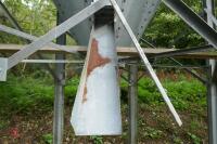 12 TON GALVANISED FEEL SILO - 13