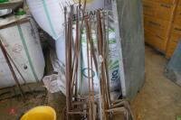 25 METAL 'H' STAKES - 3