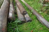 10 TELEGRAPH POLES - 4