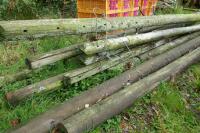 10 TELEGRAPH POLES - 5