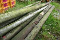 10 TELEGRAPH POLES - 7