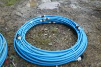 2 ROLLS OF 25MM ALKATHENE PIPE - 3