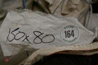 REARING FIELD ROOF NET 150' X 80' - 3