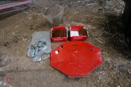 LELY MOWER BLADES + PLATE