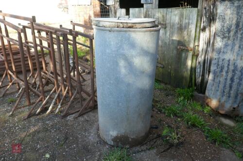GALVANISED HEADER TANK