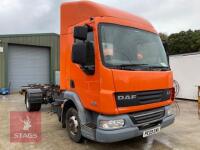 2009 DAF LF160 CHASSIS/CAB - 3