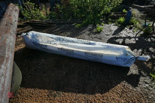 16M X 30M VISQUEEN BLACK SILAGE SHEET