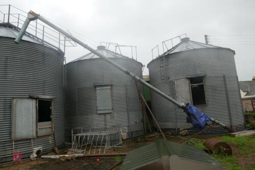 30' 6" LOADING/UNLOADING GRAIN AUGER