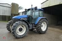 2003 NEW HOLLAND TS.115 SLE 4WD TRACTOR - 3