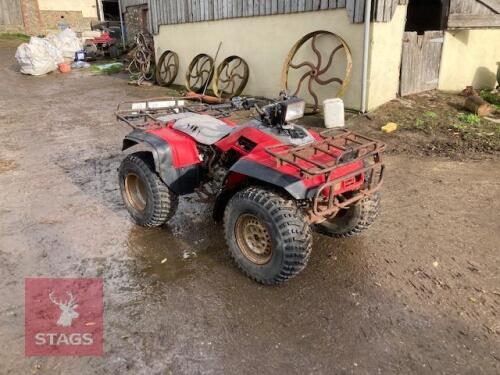 1993 HONDA 350 CC 4WD QUAD