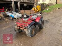 1993 HONDA 350 CC 4WD QUAD - 2