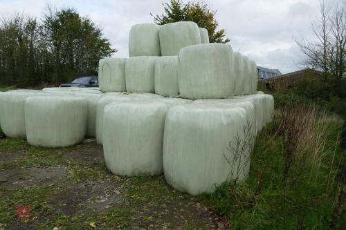 50 ROUND BALES OF 2022 HAYLAGE