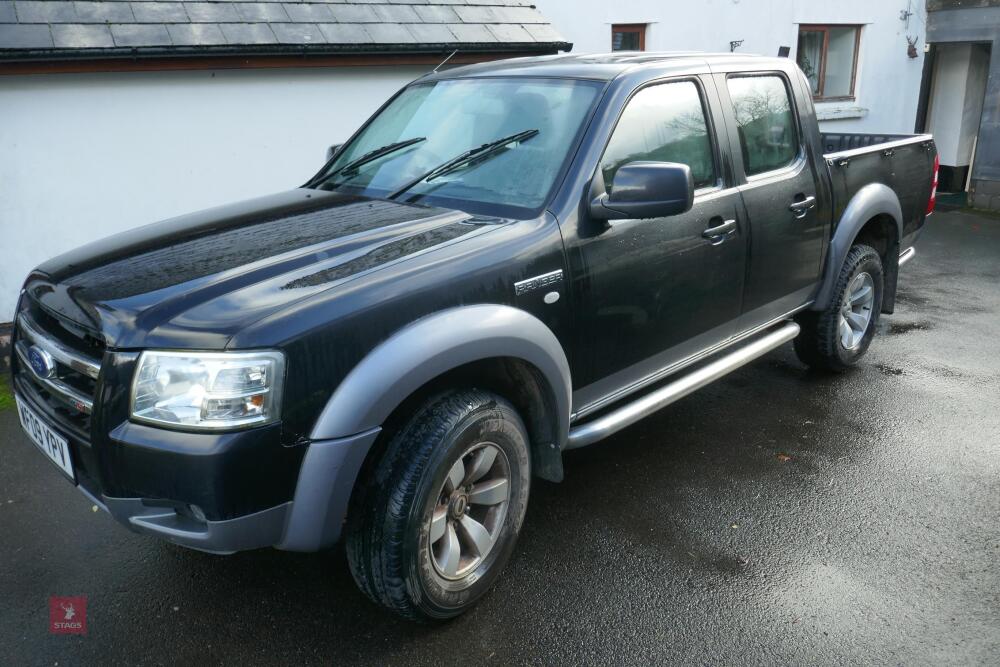 2009 FORD RANGER XLT 4WD PICK- UP (S/R)