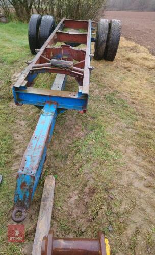 TRAILER CHASSIS
