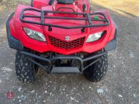 2017 SUZUKI KINGQUAD 4X4 QUAD BIKE - 3