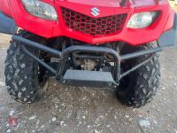 2017 SUZUKI KINGQUAD 4X4 QUAD BIKE - 4