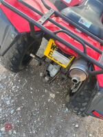 2017 SUZUKI KINGQUAD 4X4 QUAD BIKE - 7