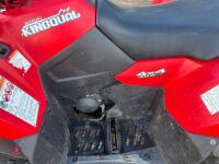 2017 SUZUKI KINGQUAD 4X4 QUAD BIKE - 8