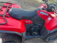 2017 SUZUKI KINGQUAD 4X4 QUAD BIKE - 9