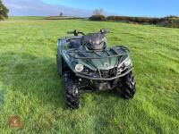 2022 CAN AM OUTLANDER 570 QUAD BIKE - 4