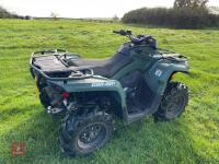 2022 CAN AM OUTLANDER 570 QUAD BIKE - 5