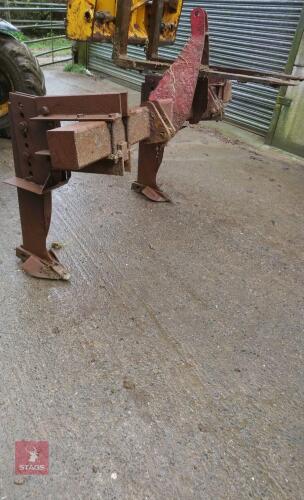 TWIN LEG SUBSOILER