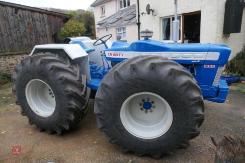 COUNTY 1004 SUPER SIX 4WD TRACTOR