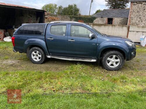 2014 ISUZU D-MAX 4x4 2.5 TD PICK UP