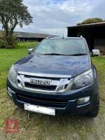 2014 ISUZU D-MAX 4x4 2.5 TD PICK UP - 2