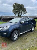 2014 ISUZU D-MAX 4x4 2.5 TD PICK UP - 4