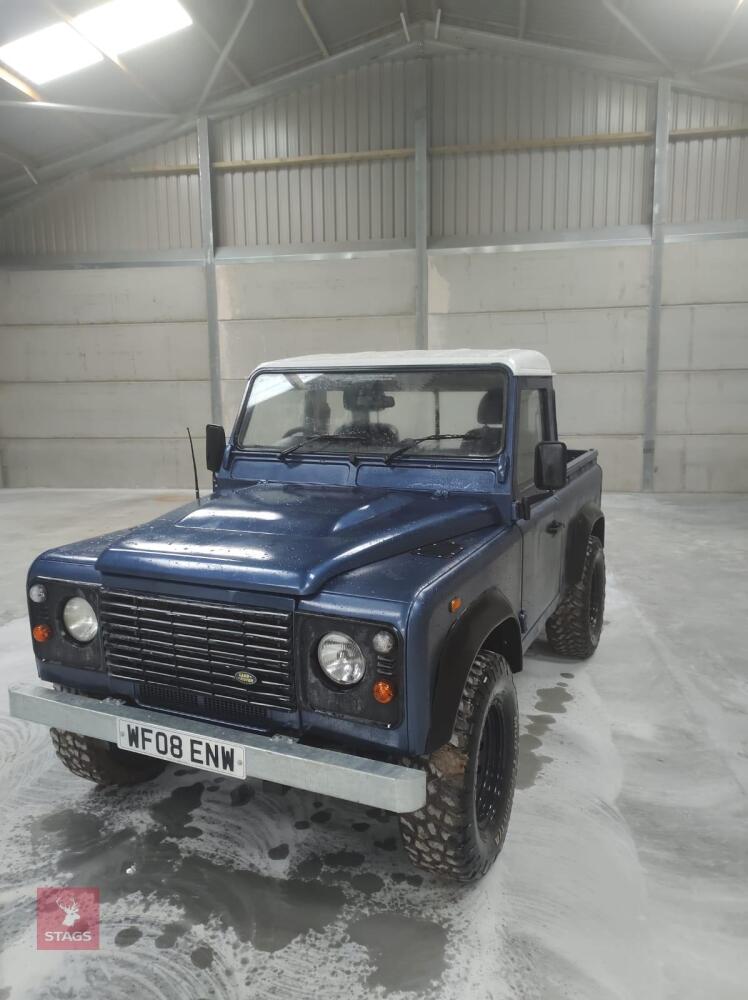 2008 LANDROVER DEFENDER 90 2.2