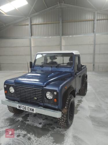 2008 LANDROVER DEFENDER 90 2.2