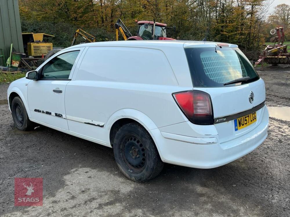 2007 ASTRA 1.7 DIESEL VAN