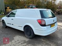 2007 ASTRA 1.7 DIESEL VAN