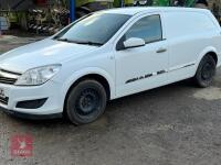 2007 ASTRA 1.7 DIESEL VAN - 2