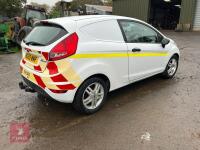 2009 FORD FIESTA 1.4 DIESEL VAN - 2