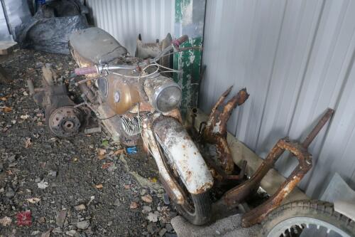 ARIEL MOTOR BIKE (S/R)