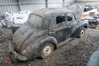 1960 MORRIS MINOR 1000 CAR (S/R)