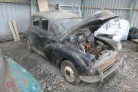 1960 MORRIS MINOR 1000 CAR (S/R) - 4
