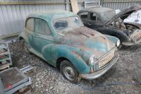 1955 MORRIS MINOR SPLIT SCREEN CAR