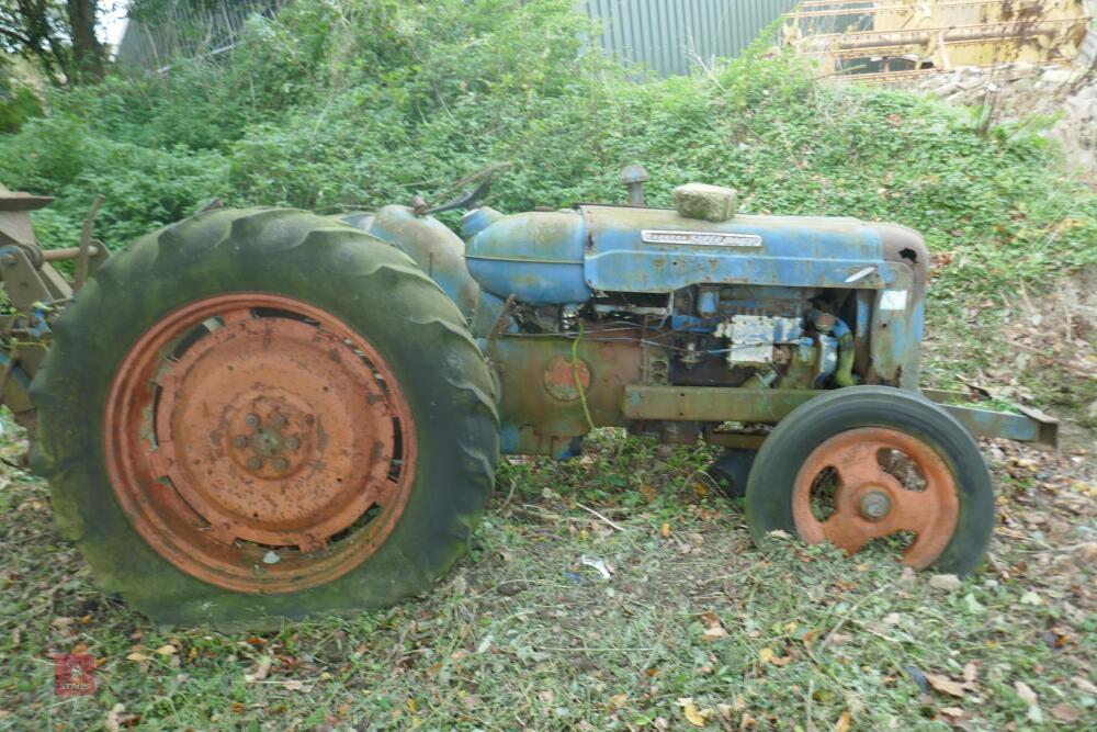 FORDSON SUPER MAJOR 2WD TRACTOR