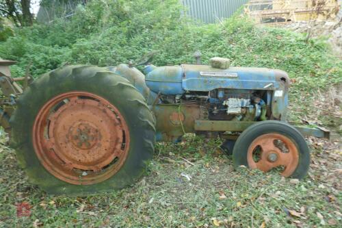 FORDSON SUPER MAJOR 2WD TRACTOR