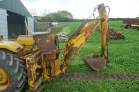 1976 MASSEY FERGUSON 40 2WD TRACTOR - 12