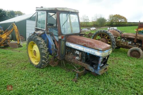 LEYLAND SYNCHRO 262 2WD TRACTOR (S/R)