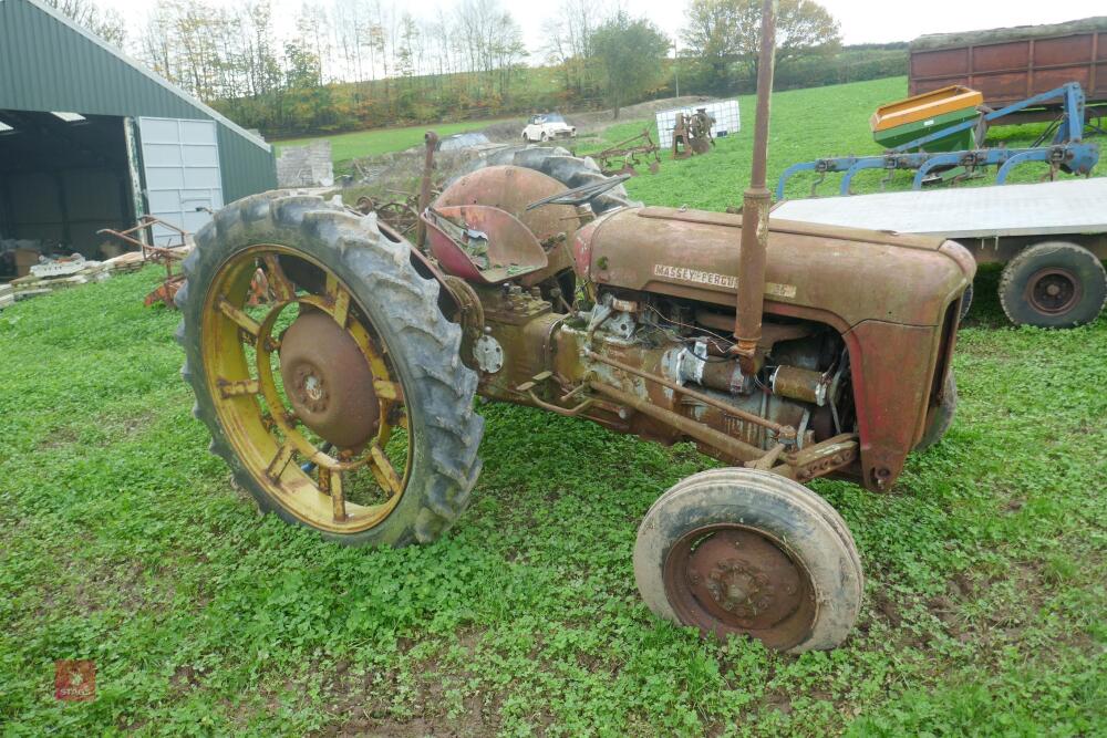 MASSEY FERGUSON 35 2WD TRACTOR (S/R)