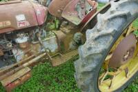 MASSEY FERGUSON 35 2WD TRACTOR (S/R) - 4