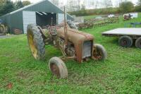 MASSEY FERGUSON 35 2WD TRACTOR (S/R) - 10