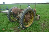 MASSEY FERGUSON 35 2WD TRACTOR (S/R) - 11