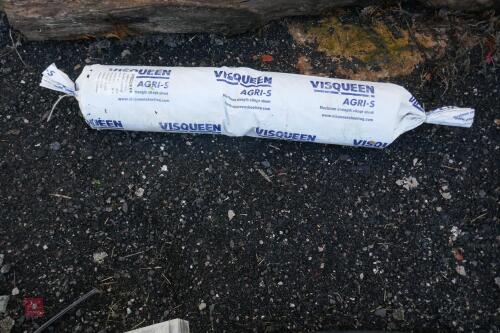 8M X 50M BLACK SILAGE SHEET